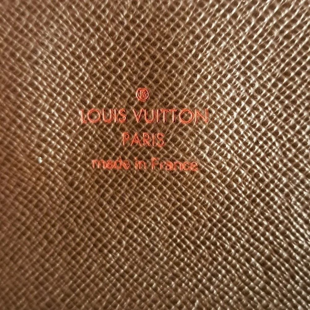 Louis Vuitton Damier Ebene Accordian Wallet